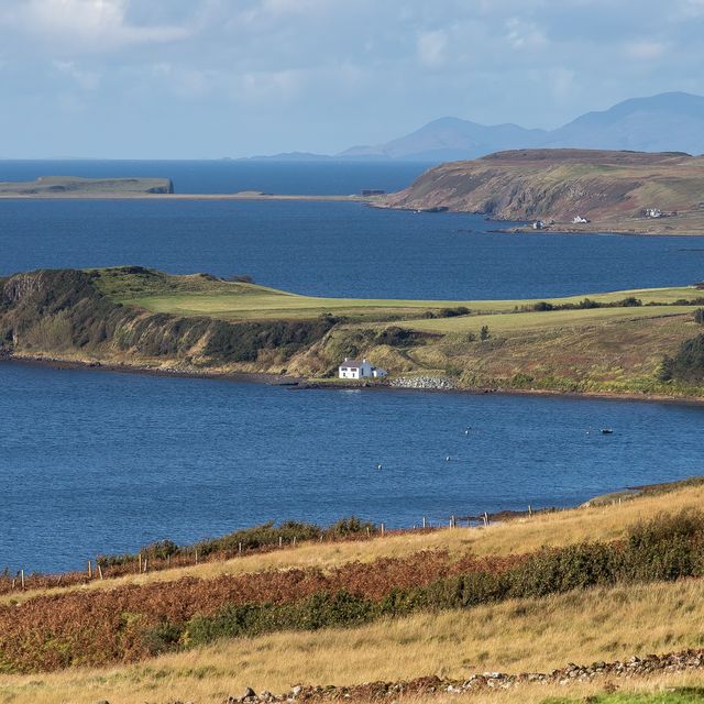 the boathouse property set on the shores of loch bay for sale