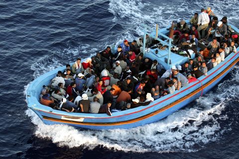 migrants Italy