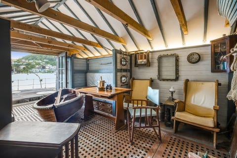 boathouse for sale devon interior