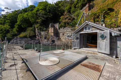 boathouse for sale devon jetty