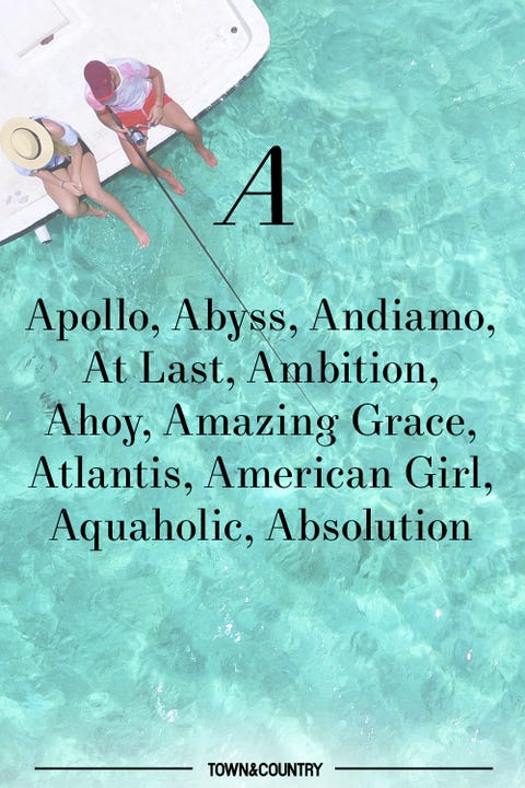 The Best Boat Names From A Z 50 Ideas To Name Your Yacht In 21 The Best Boat Names From A Z 50 Ideas To Name Your Yacht In 21