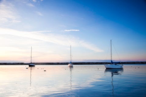 Boats at Dusk