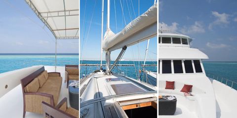 13 incredible boats you can actually stay on