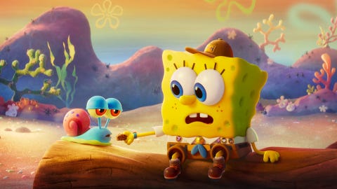 Bob Esponja: Un héroe al rescate se estrena en Netflix