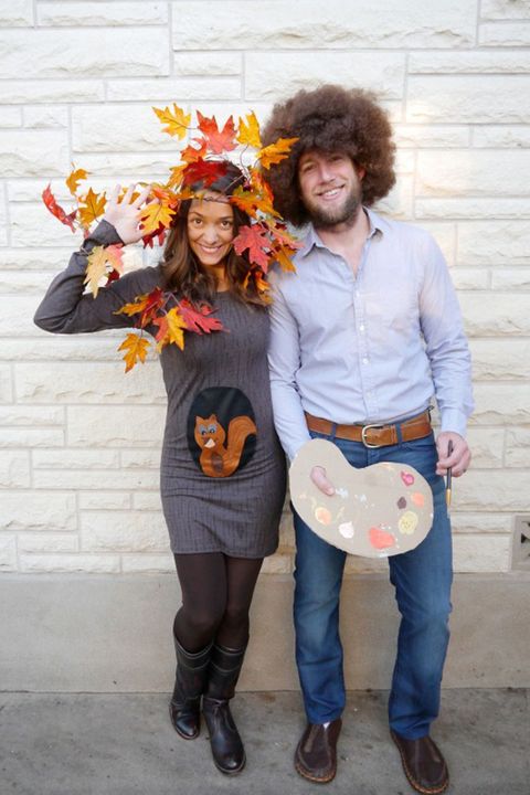 45 Diy Couples Halloween Costumes Easy Homemade Couples Costume Ideas