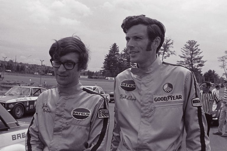 SCCA Racer Who Brought Paul Newman to Motorsports, Bob Sharp, Has Died