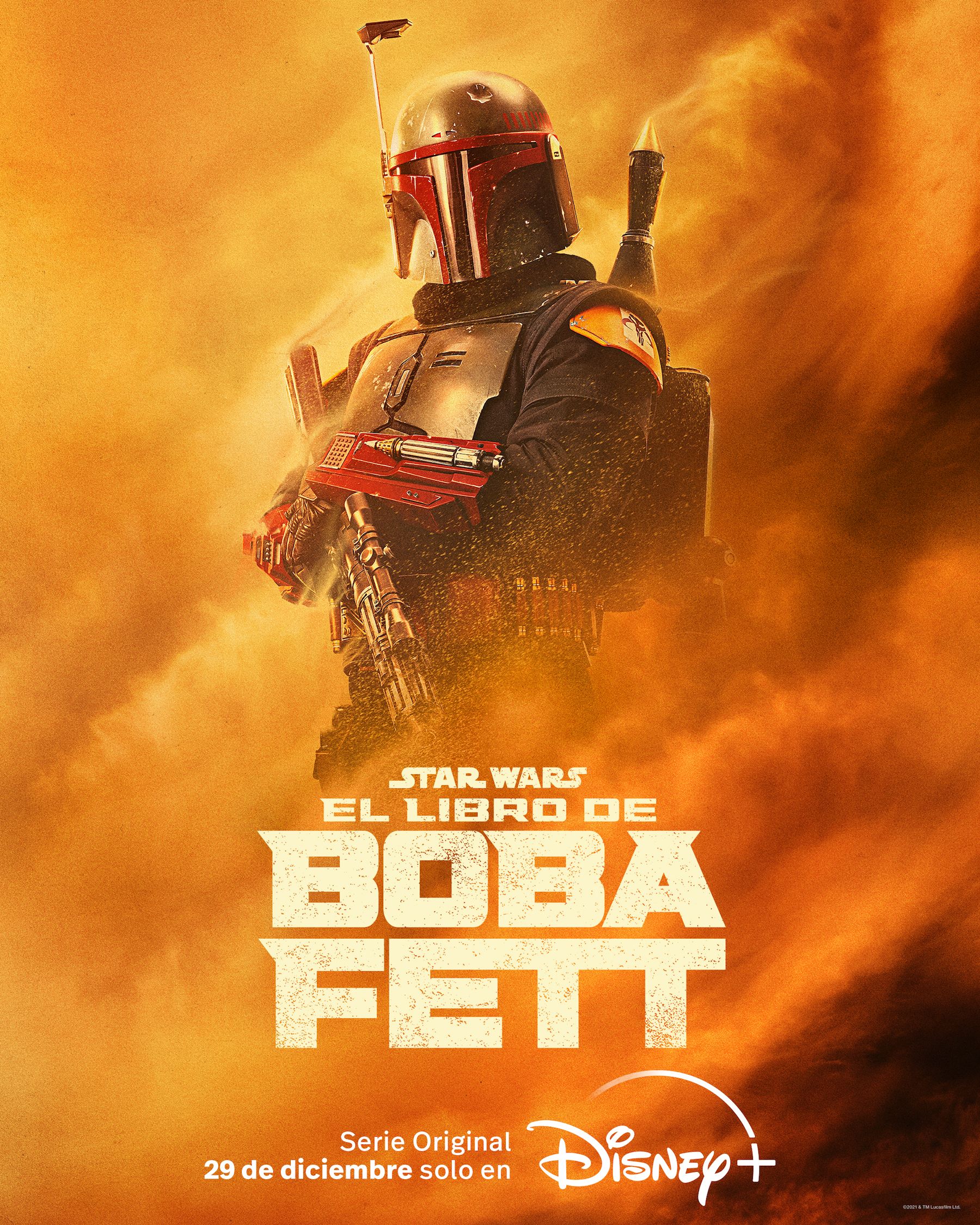 El libro de Boba Fett: teaser y póster de la serie de Disney