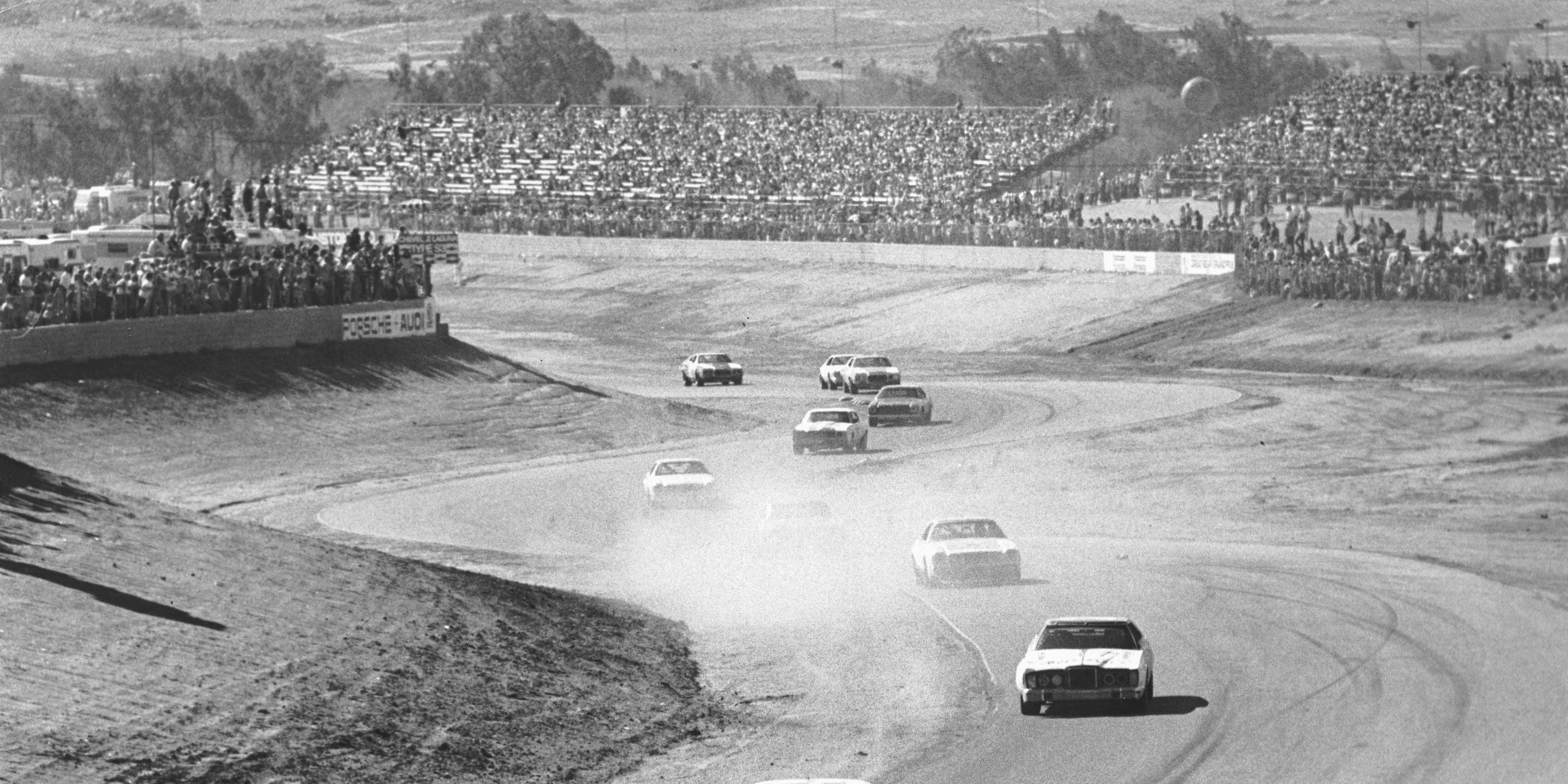 How Dan Gurney Made Historic Riverside Raceway His Playground
