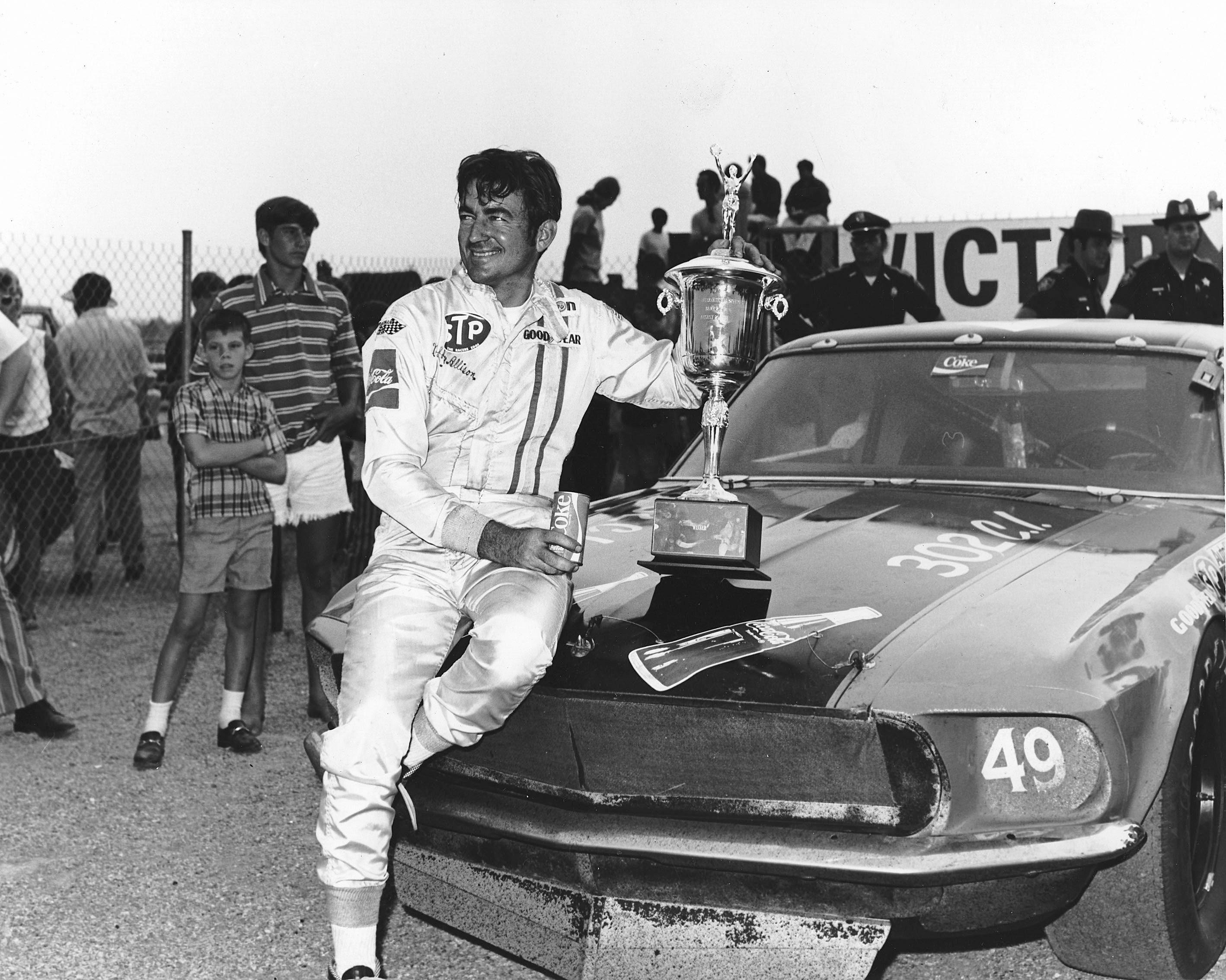 NASCAR's Bobby Allison Was Just Awarded a Win from 1971