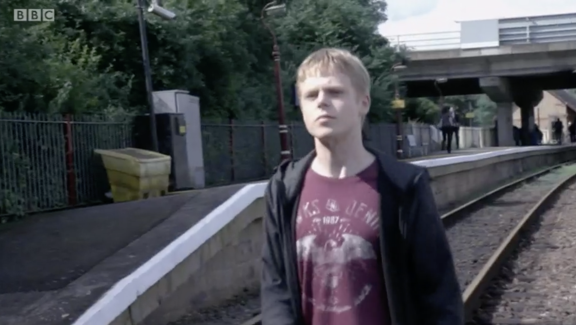 EastEnders' Bobby Beale Saved From Train Tracks Disaster By Unexpected ...