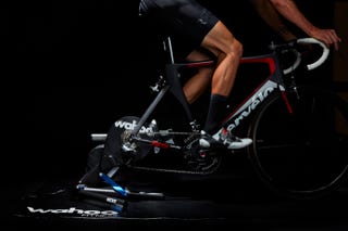 how to put your bike on a wahoo kickr