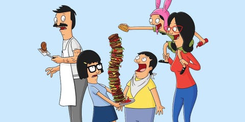 here s the bob s burgers nyc pop up menu