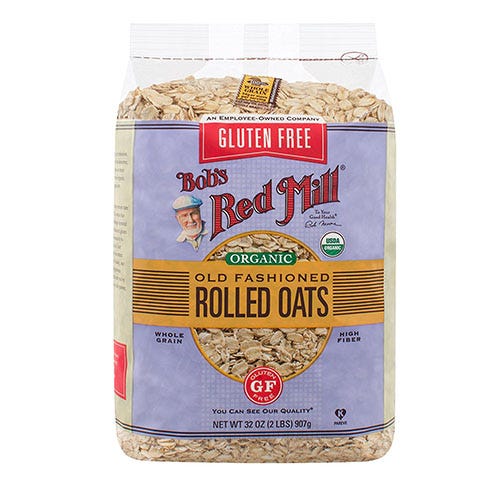 Bob's Red Mill Organic Gluten Free Old Fashioned Oats