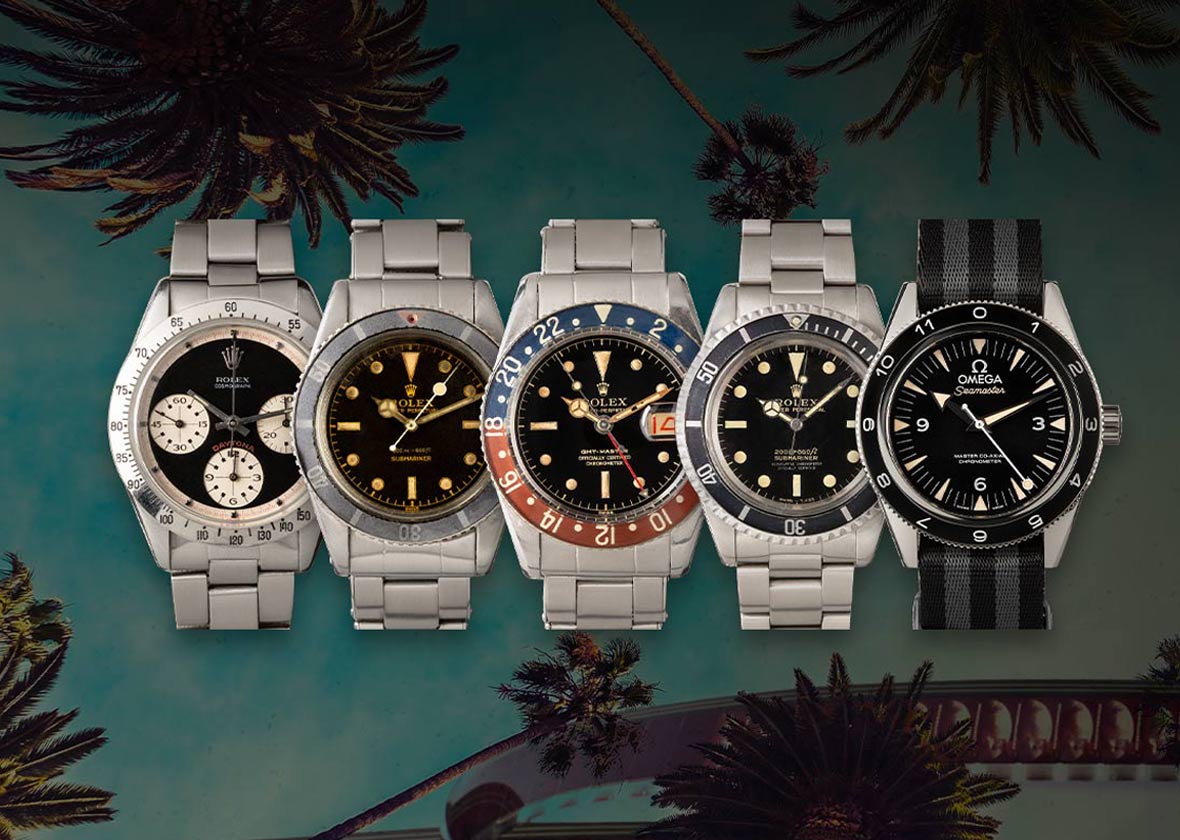 James Bond Wore His Submariner on a Leather Strap - Bob's Watches