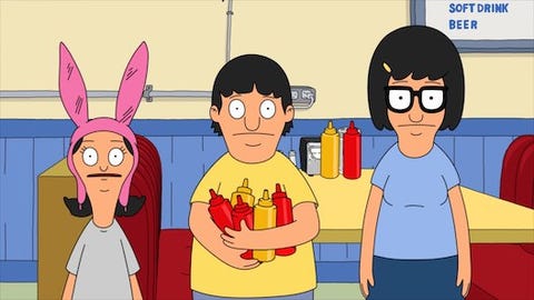bob s burgers meal kits are coming blue apron collabs