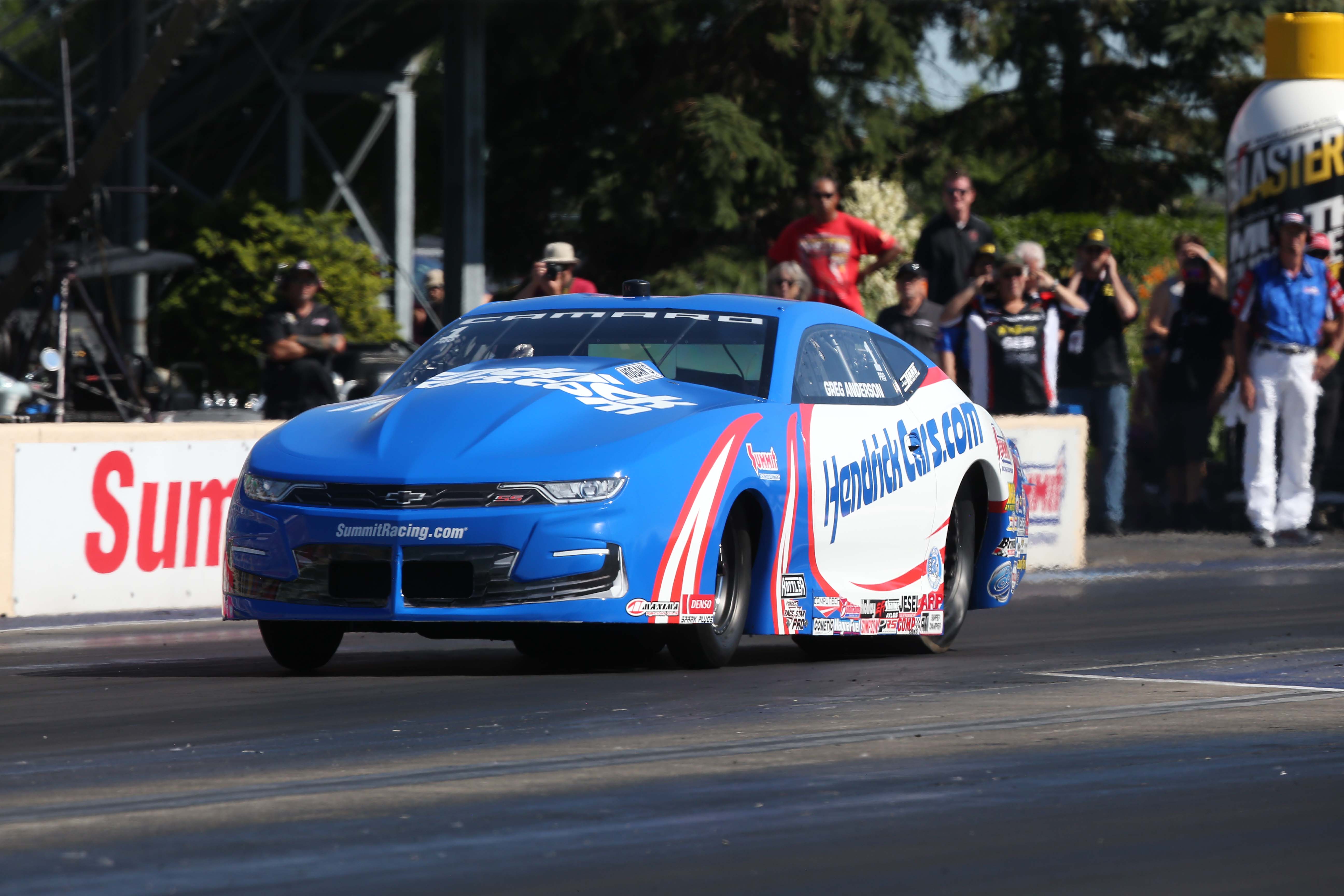 Greg Anderson Might Just Be the Last NHRA Pro Driver to Reach 100 Wins