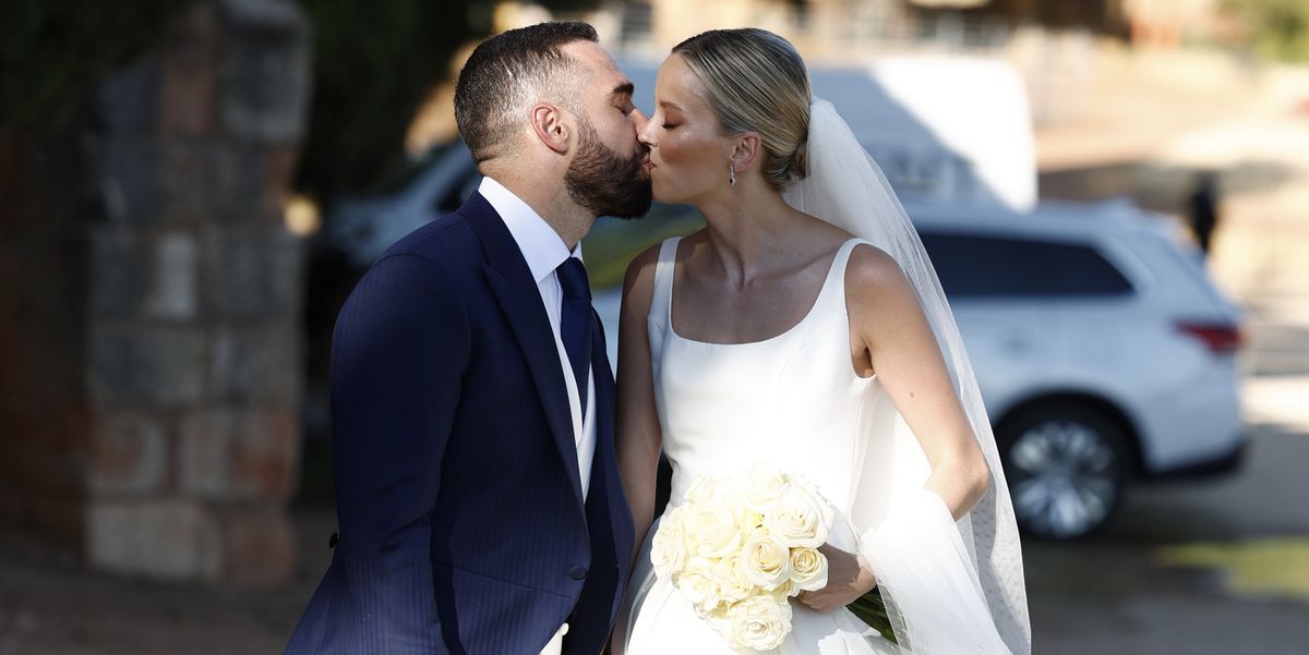 Dani Carvajal y Daphne Cañizares celebran su boda por todo lo alto