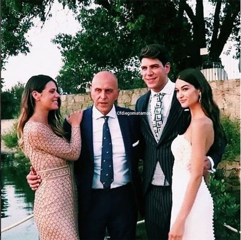 Diego Matamoros Comparte Con Todos Nosotros Los Momentos Mas Tiernos De Su Boda Diego Matamoros Las Fotos Ineditas Mas Tiernas De Su Boda