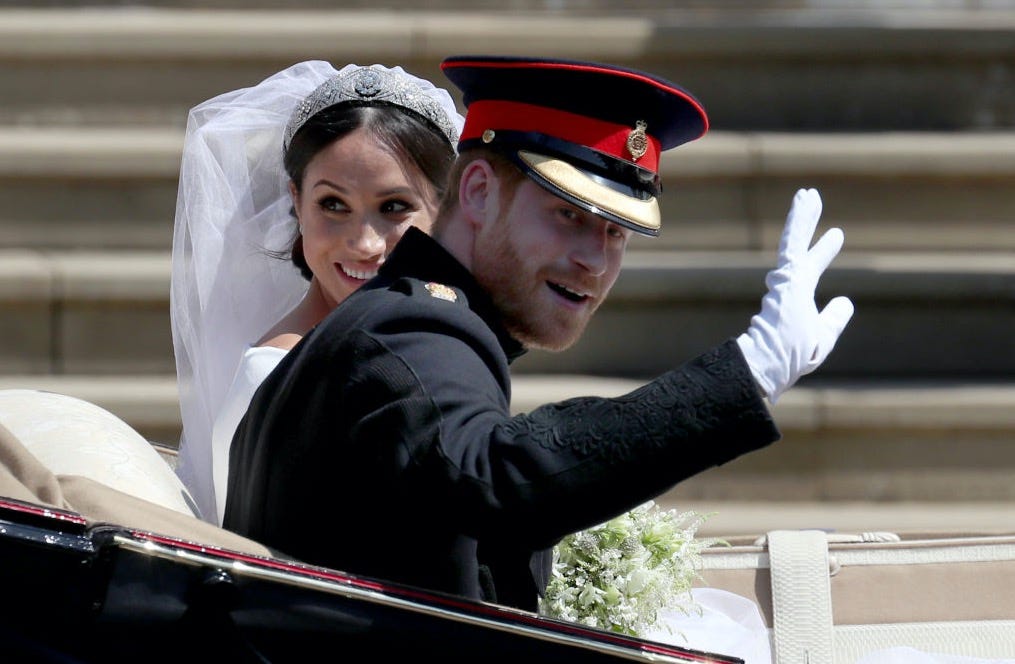 Curiosities of the wedding of Prince Harry and Meghan Markle