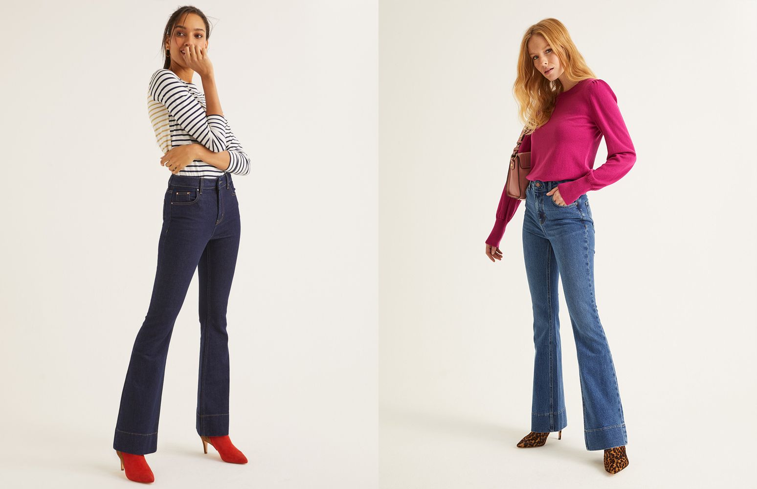 boden flared jeans