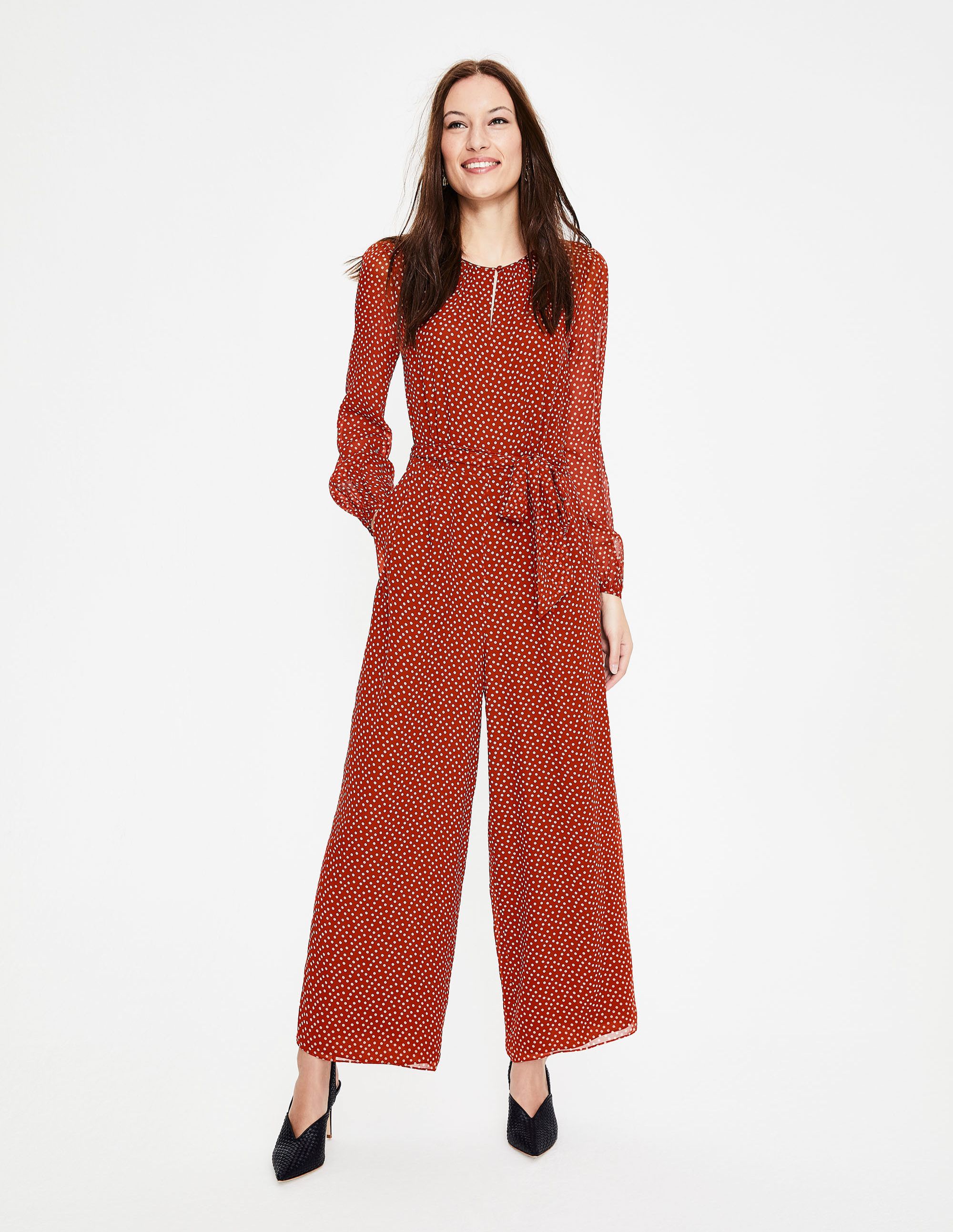 boden red jumpsuit