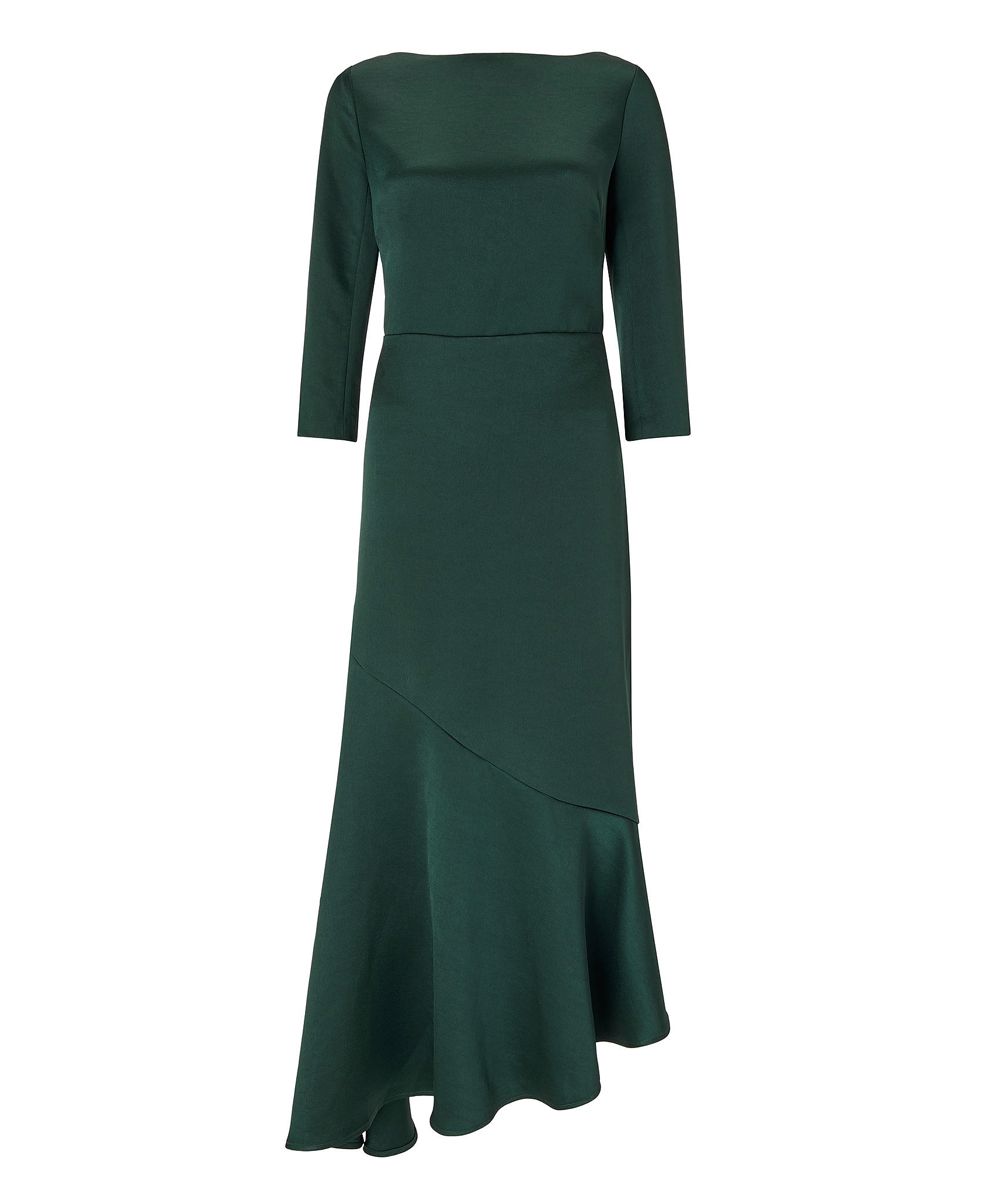 boden rebecca satin maxi dress