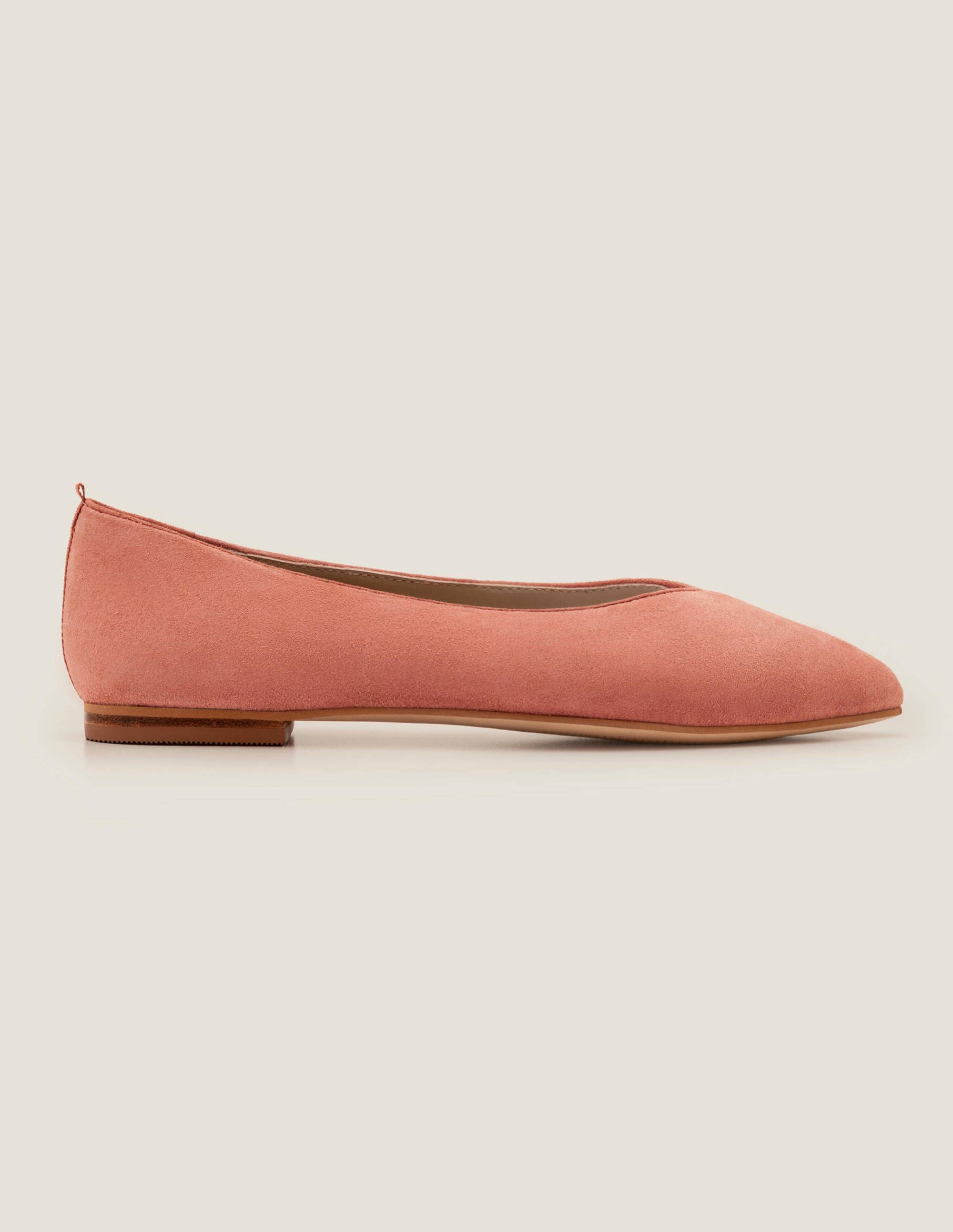 pink flat shoes uk