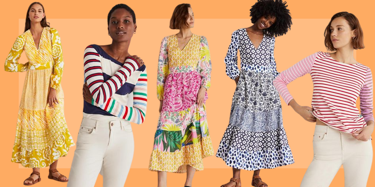 Boden launches new repurposed clothing collection for summer