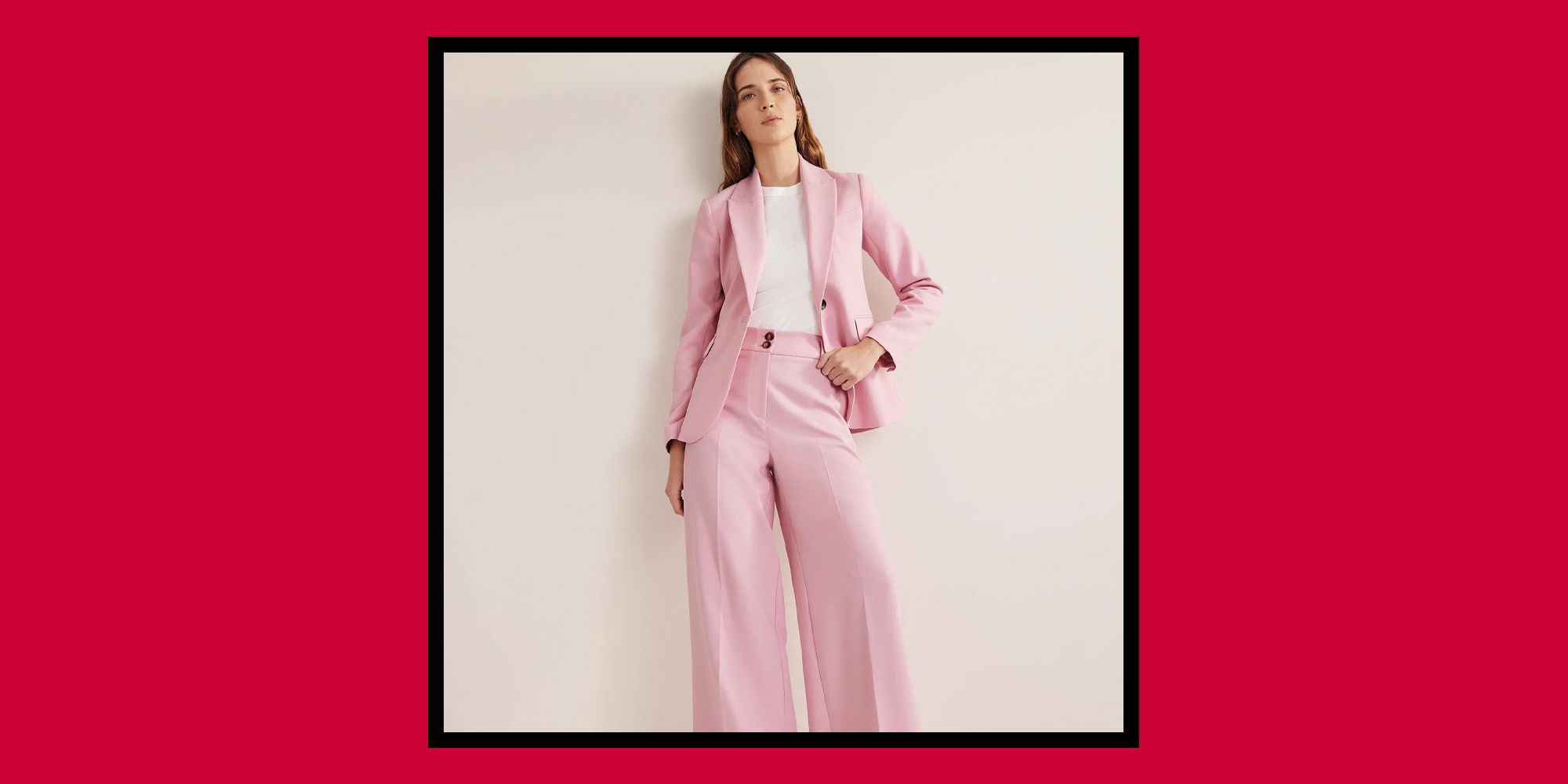 boden pink suit