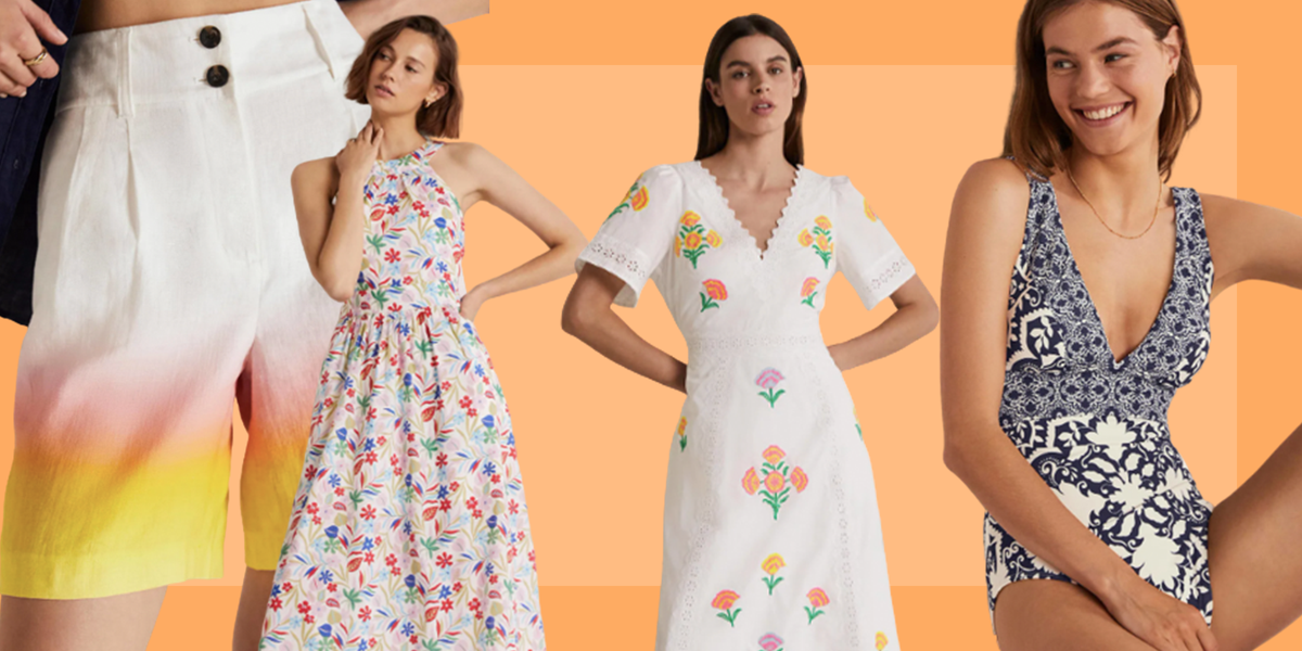 Boden’s latest drop is perfect for stylish heatwave dressing