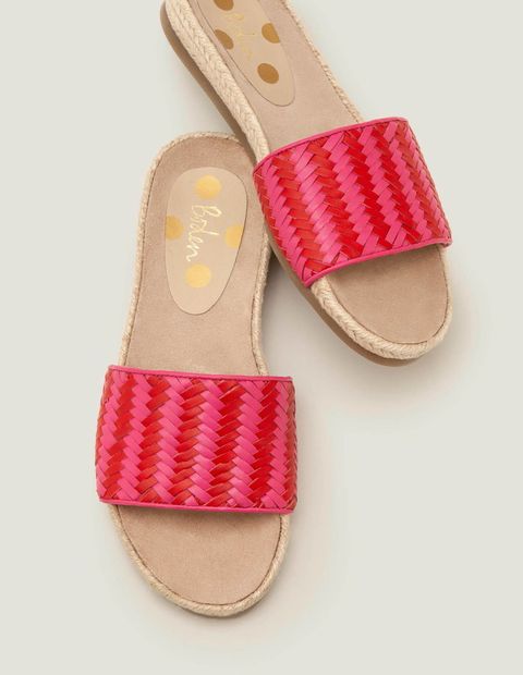 Boden is selling the perfect summer sliders and they're now on sale