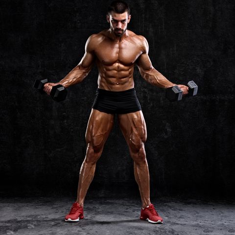 el entrenamiento en casa para bíceps y espalda