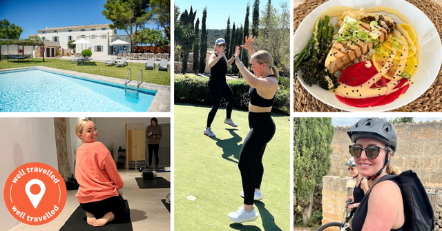 WH’s fun-packed, emotional week on the iconic health retreat