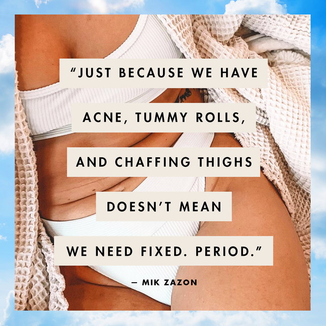 Body Acceptance Quotes 20 Quotes That Will Make You Love Your Body Even More