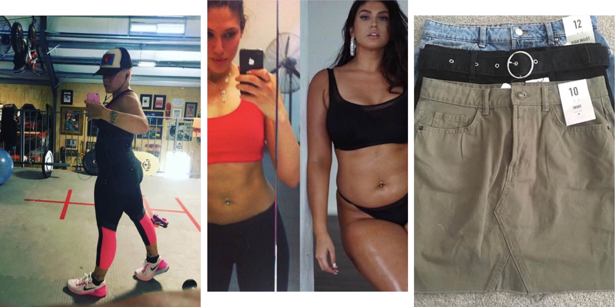 Body Confidence Women Who Show Us Numbers And Sizes Mean Nothing