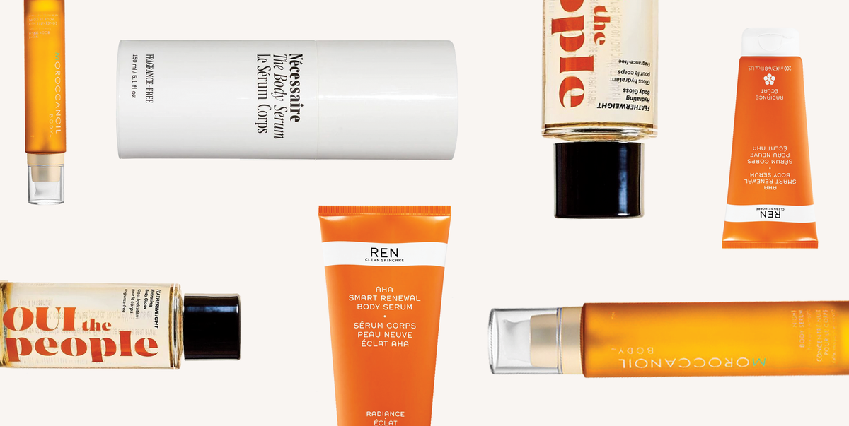 9 Best Body Serums And Treatments For Every Skin Type Of 2022