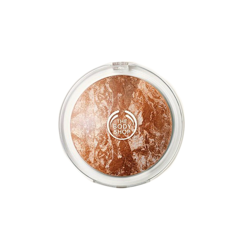 body shop baked to last bronzer