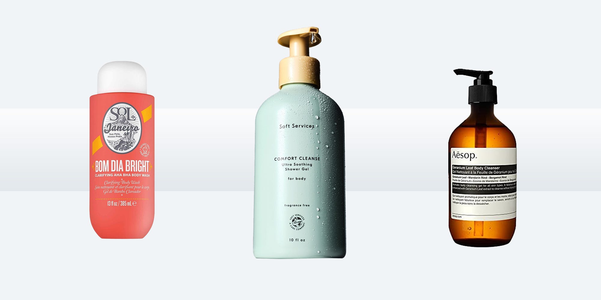 10 Luxurious Body Washes That Will Elevate Your Shower Routine