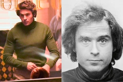 New Photos Of Zac Efron As Ted Bundy Extremely Wicked Shockingly