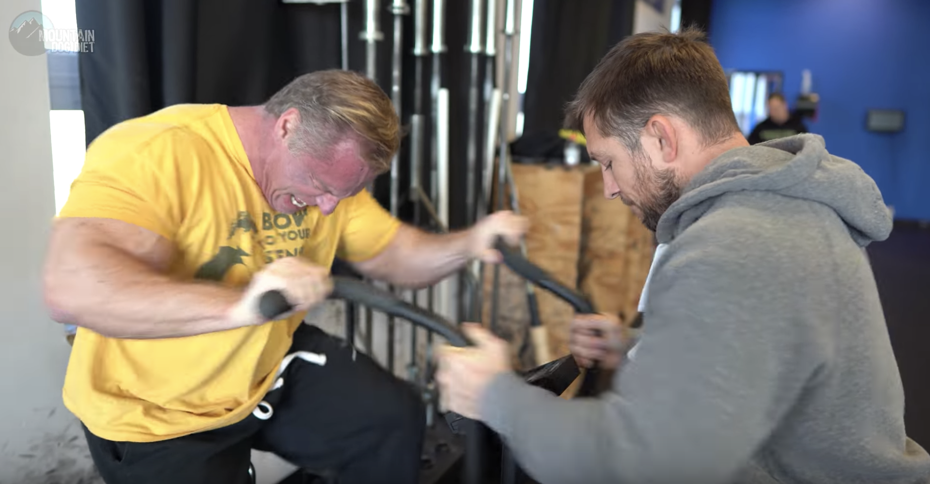 Watch Bodybuilder John Meadows Take On An Mma Workout