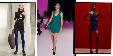 ボディコンドレスが一大トレンドに復活 21春夏ファッショントレンド Elle エル デジタル