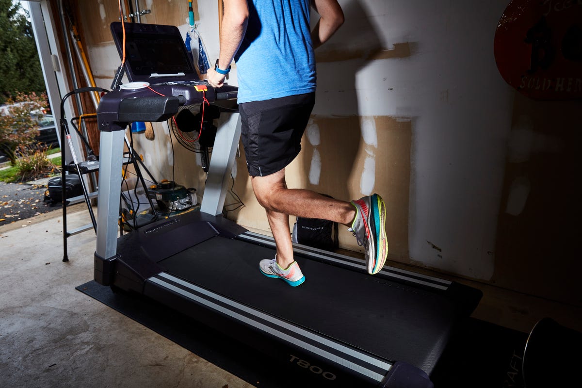 This Treadmill Kept Me Motivated Through Every Kind Of Run