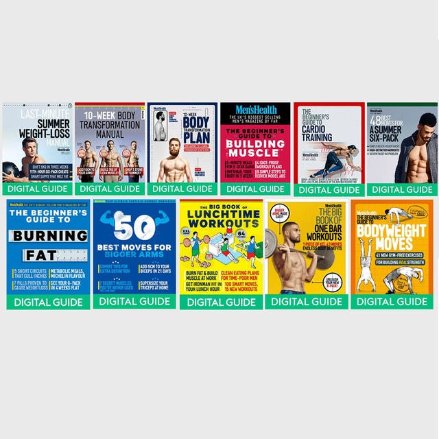 Lose Weight Or Build Muscle With Men S Health S Expert Guides Lose Weight Or Build Muscle With Men S Health S Expert Guides