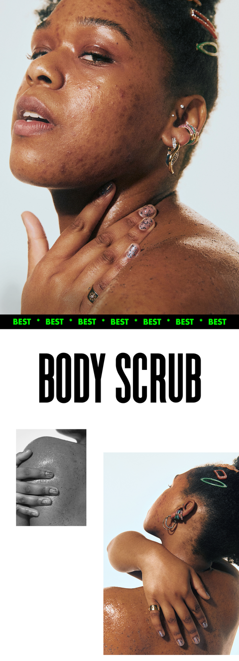 best body scrub