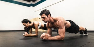 title= doing home workout