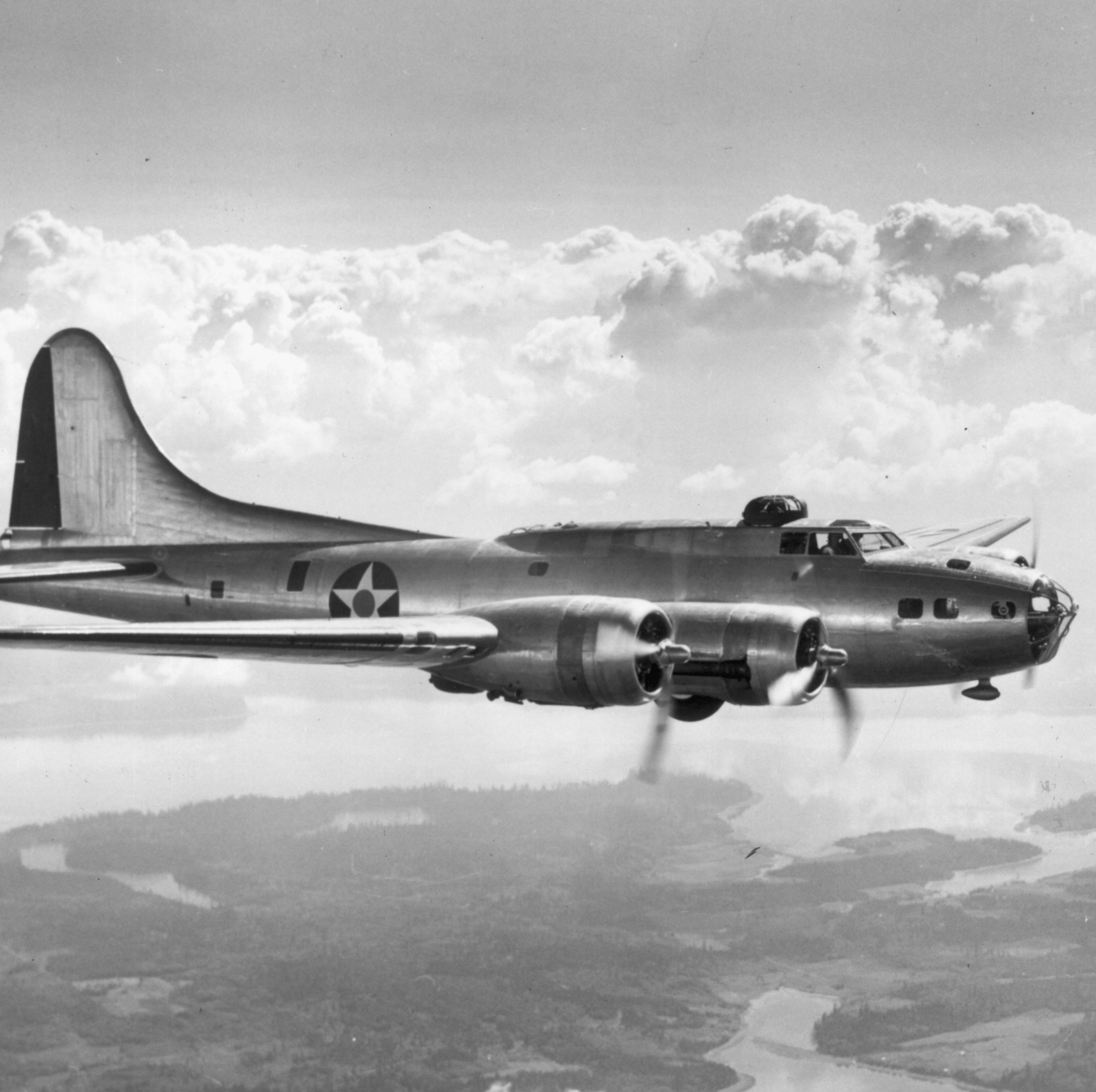 You Can Buy This Extremely Rare World War II-Era B-17 Bomber