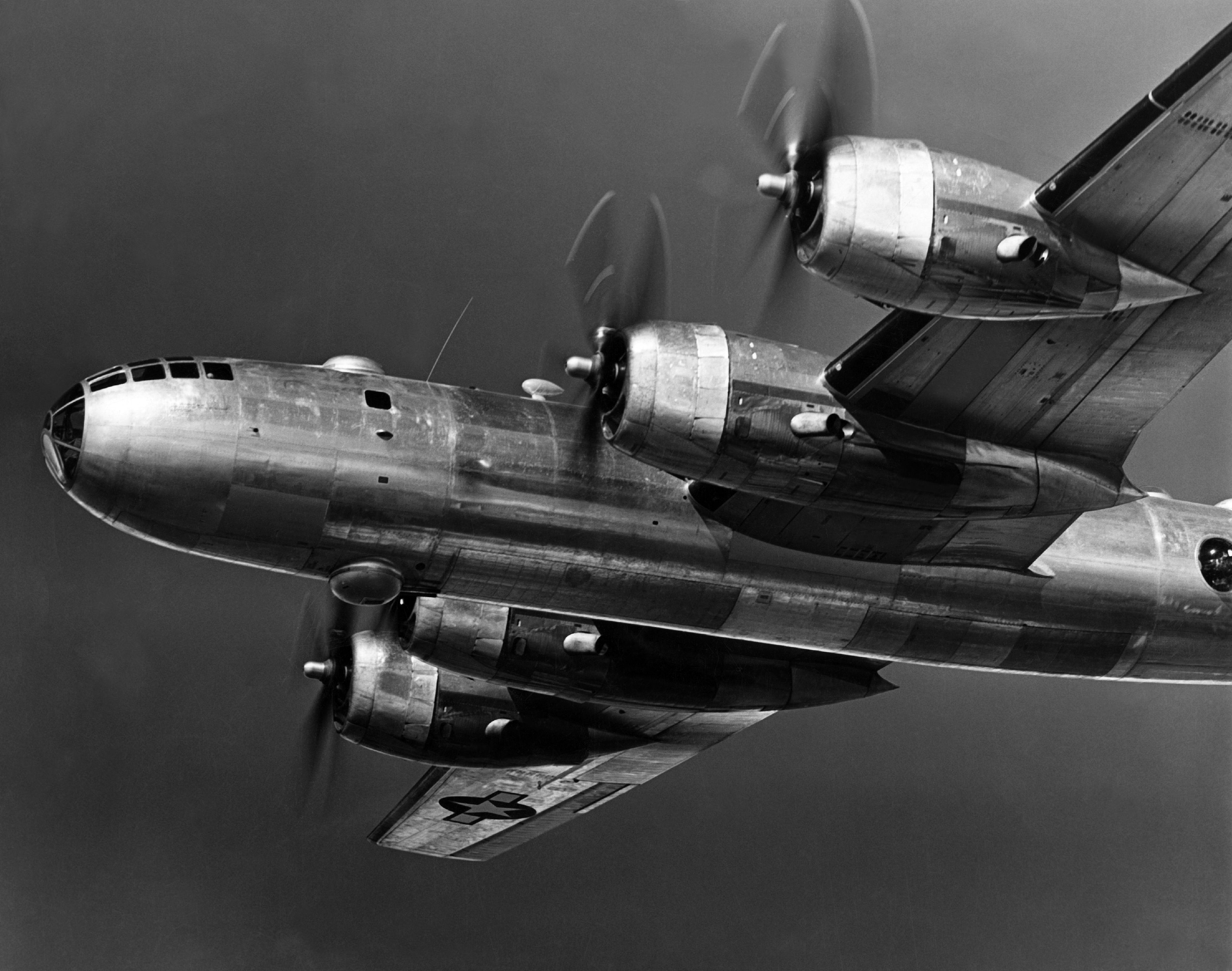 Meet The B-29! | B-29 Test Flight From 1944