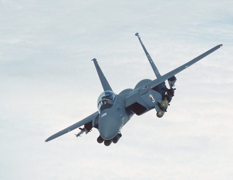 U.S. Air Force Buying 80 New F-15X Fighter Planes