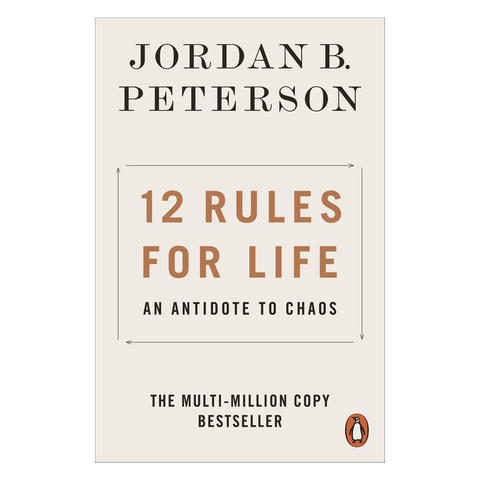 beste boeken leiderschap jordan peterson 12 rules of life