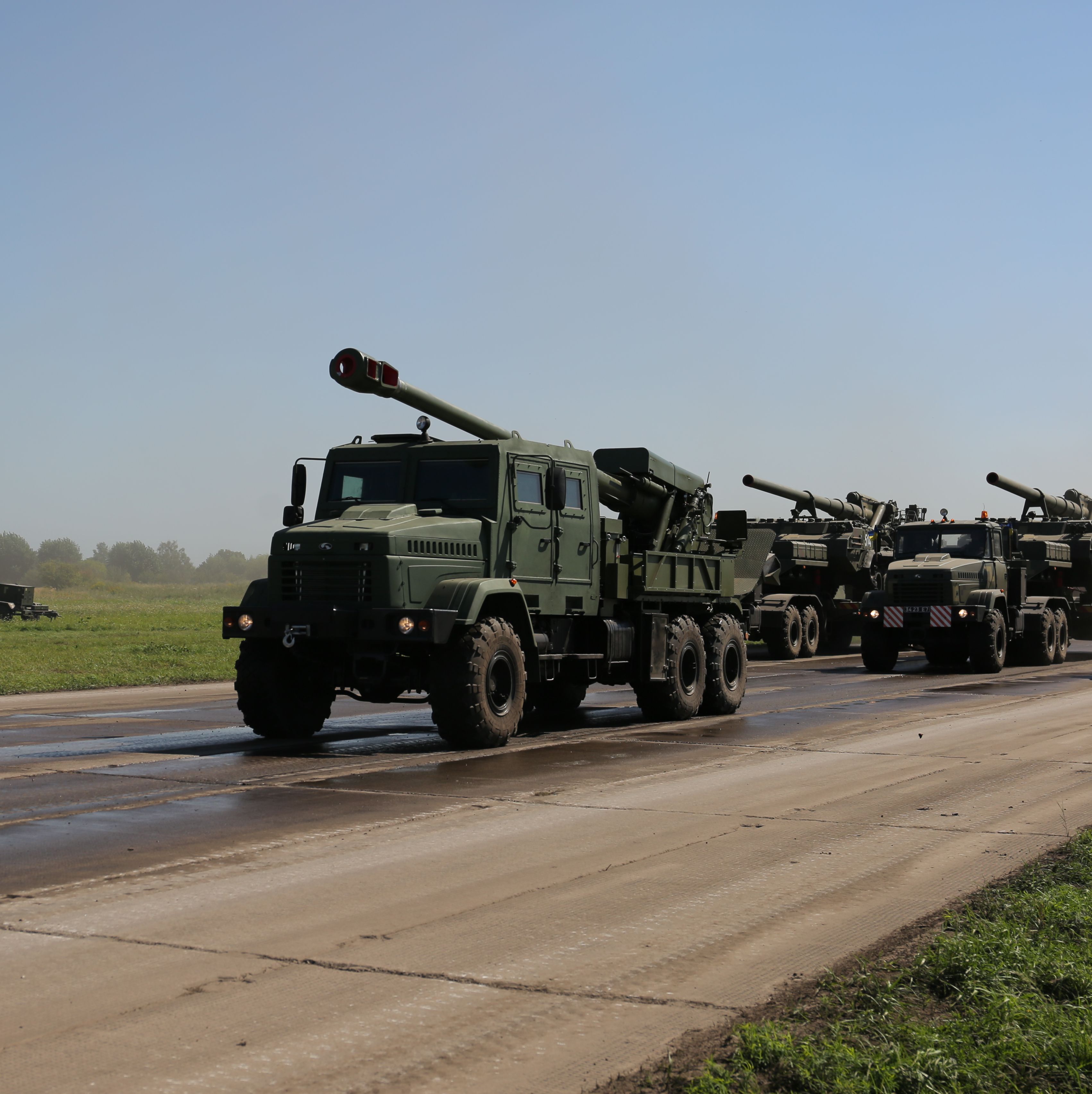 It Took Forever, but Ukraine Is Finally Fielding Western-Caliber Howitzers